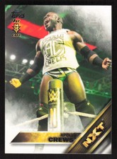 2016 Topps WWE NXT Apollo Crews #4
