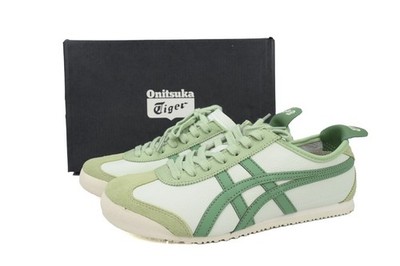 PL 1183A201-304 'Airy Green' Onitsuka Tiger Mexico 66 Men s Shoes