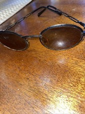 VINTAGE Jean Paul Gaultier Sunglasses 56-0022  Black Metal