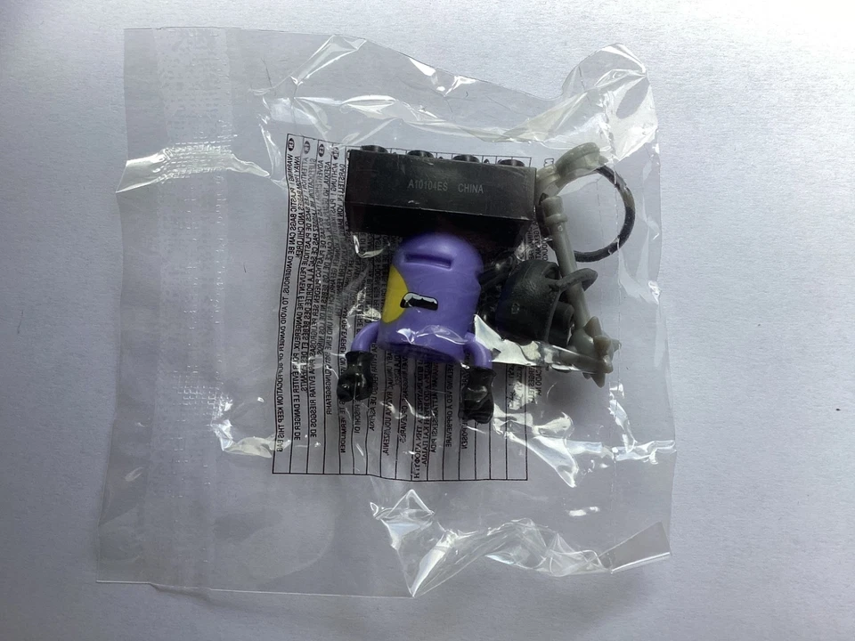 minions mega bloks serie 1, figure numéro 6 Dave Minions sachet scellé - Photo 1/1