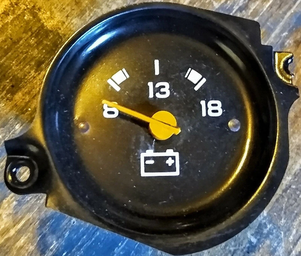 Датчик напряжения заряда аккумулятора амперметр усилитель 73-87 Chevy Truck C10 C20 C30 от оригинального производителя GMC - Изображение 3 из 4