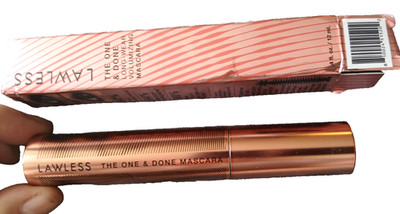 Lawless Beauty The One & Done long wearing volumizing Mascara NIGHTLIFE clean af
