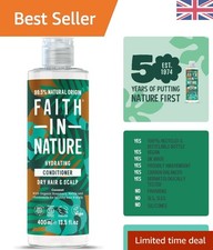 Coconut Hydrating Conditioner 400ml - & Paraben-Free for Smooth Hair 14.88 per litre