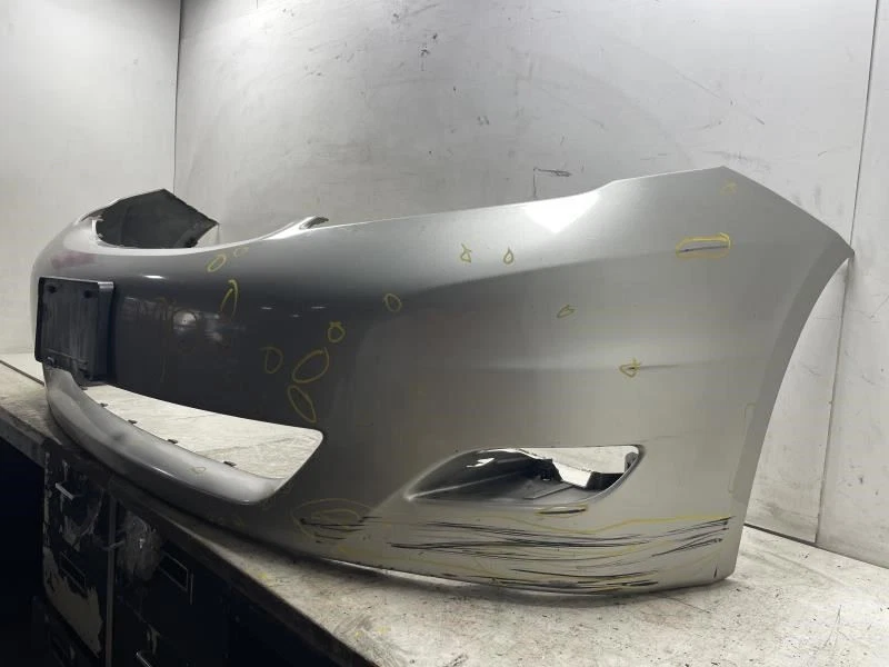 Toyota Sienna XLE 2007 cubierta de parachoques delantero Silver Shadow OEM+ Foto 3 de 4