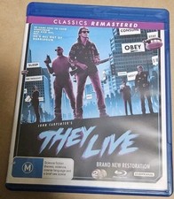 They Live (1988) disc cover