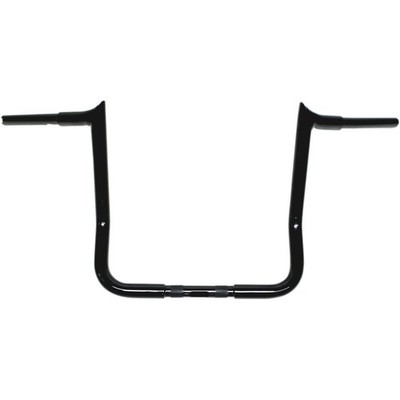 MAGNUM SHIELDING 1-1/4'' Viking Handlebar - Black - 4HB0414