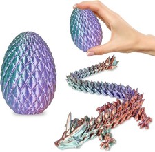Kleine Dracheneier 3D-gedruckte Fidget-Spielzeuge f&uuml;r Erwachsene