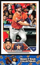 Chas McCormick 2023 Topps Series One #51 Houston Astros Baseball