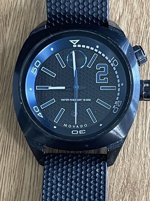 Movado Bold Derek Jeter Captain Men's 44mm Quartz Watch 3600265