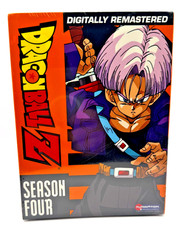 Dragon Ball Z Season Four DVD Set SEALED Digitally Remastered FUNimation Anime