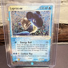 Pokémon Lapras ex 99/109 Ruby & Sapphire 2003 English Holo EX - Ultra Rare - LP+ on eBay