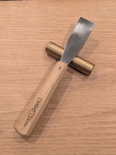 OCC / OCCT Shipley #3 1" Large Wood Carving Gouge