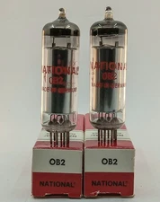 NOS PAIR NATIONAL/GERMANY/0B2/VOLTAGE REGULATOR/TRIPLETT TESTED (6 PR. AVAILABLE