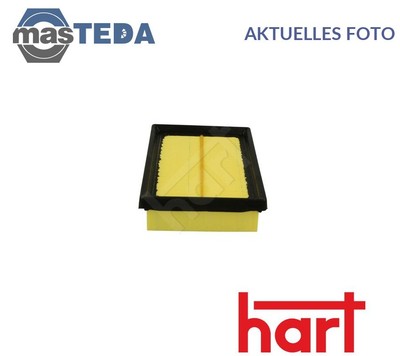 907 532 MOTOR LUFTFILTER MOTORFILTER HART FÜR PEUGEOT 108 1.0 VTI,1.0 VTI 72