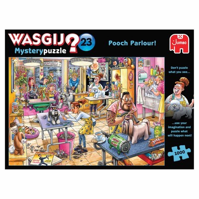 Jumbo Wasgij Mystery 23 Hündchen Stube Puzzle