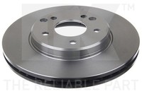 2X Nk Bremsscheibe 203332 FüR MERCEDES-BENZ