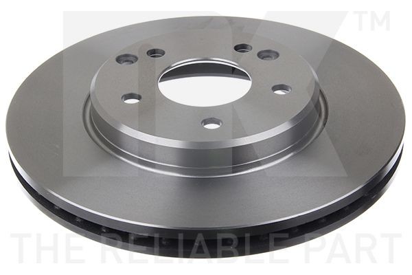 2X Nk Bremsscheibe 203332 FüR MERCEDES-BENZ-image