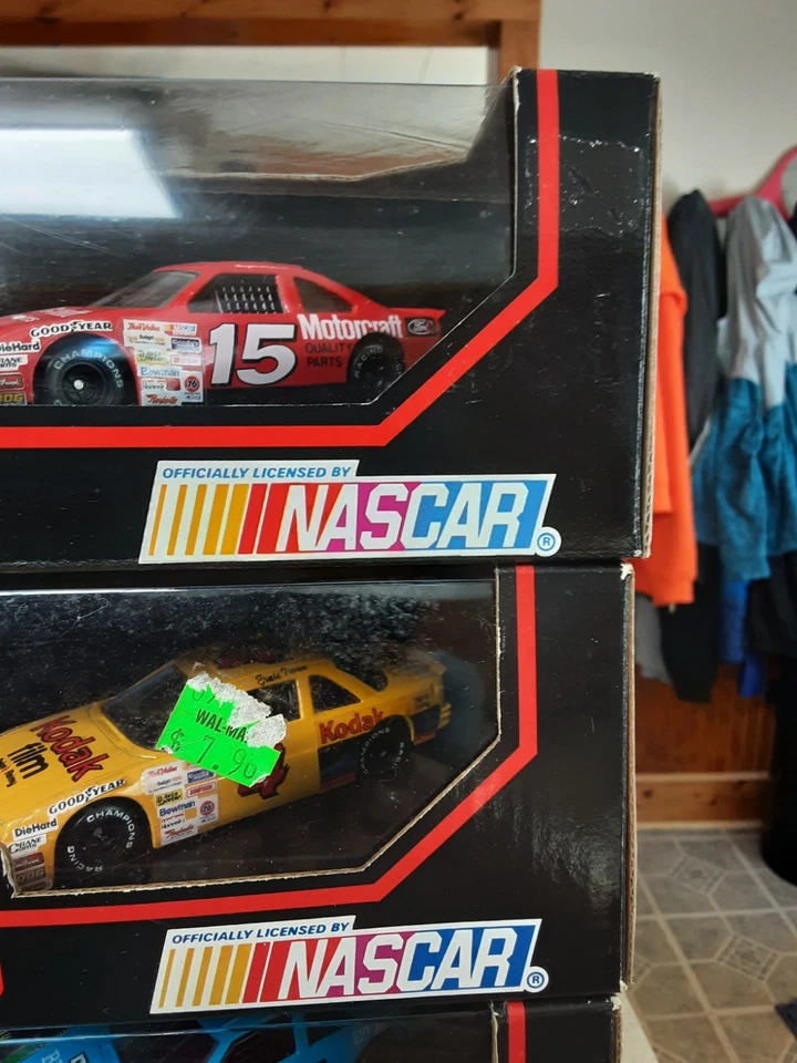 Lot of 6 Boxes Of 2 Cars Each Nascar Diecast 1/43 Racing Champions Stock Car - Image 4 of 4