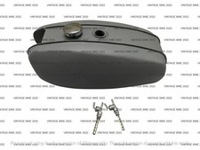 Bsa A65 Thunderbolt Lightning Fuel Raw Tank + Cap Tap /Fit For