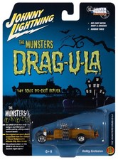The Munsters - George Barris GrandPa Dragula 1/64 Diecast Johnny Lightning
