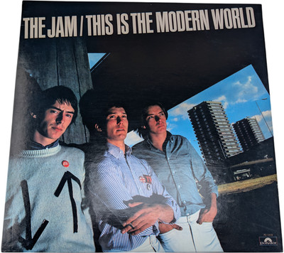The Jam This Is The Modern World LP US Polydor PD-1-6129 EX/VG+