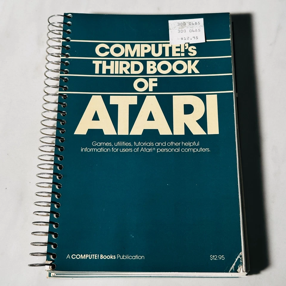 Assembler Editor Users Manual for Atari 400 / 800 + 2 Atari Books - Image 2 of 4