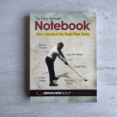 The Moe Norman Notebook 3-Disc DVD Set - Graves Golf Academy Single Plane Swing
