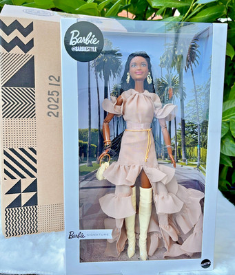 @BarbieStyle Barbie Puppe ''Brooklyn'' Barbie aus Sammlung, JBH93 