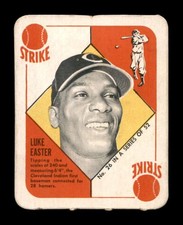 1951 Topps Red Back #26 Luke Easter RC NM X3163537