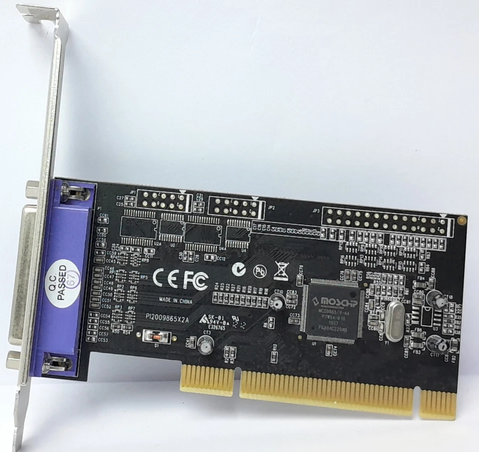 Serial PCI Card IP-N45-6110-00-03401 - Image 2 of 4