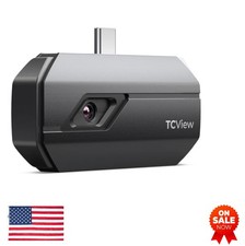 Thermal Imaging Camera for Android USB 256x192 Infrared 25Hz -4 to 1022F Point