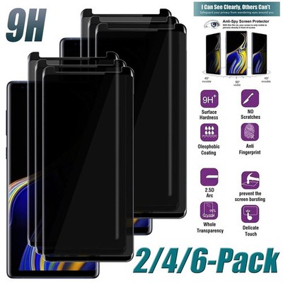 For Samsung Galaxy Note 9 Anti-Spy Privacy Tempered Glass Screen Protector Film
