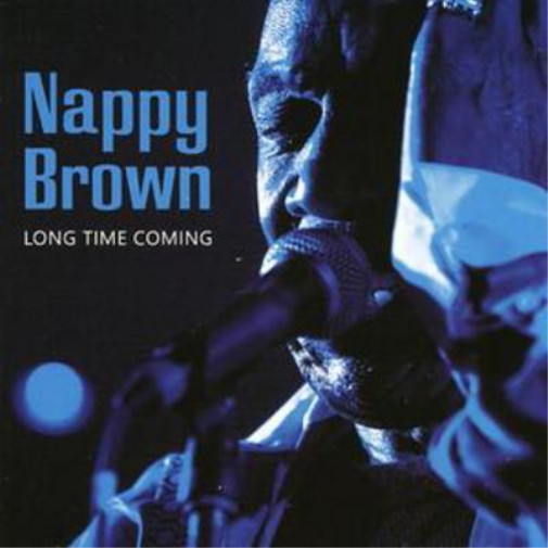 Альбом Nappy Brown Long Time Coming (CD)
