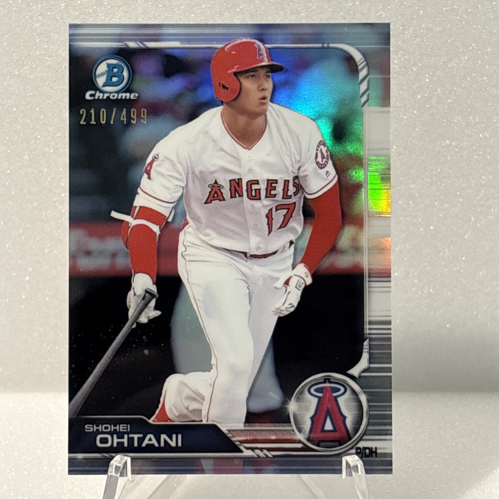 2019 Bowman Chrome - Shohei Ohtani #50 Refractor /499