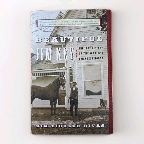 Beautiful Jim Key by Mim Eicher Rivas - 1st Harper Published Paperback ...