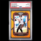 /249 Tom Brady 2022 Panini Prizm Orange PSA 10 GEM MINT #273 GOAT Bucs🔥 📈