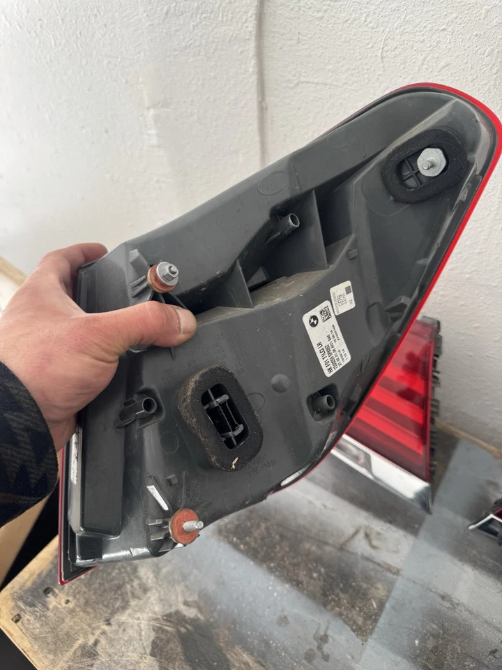 Juego de luces traseras LED izquierda y derecha BMW SERIE 7 F01 F02 2009-2015 750i 750Li Foto 4 de 4