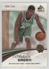 2005 SP Game Used Edition Authentics Bronze /100 Gerald Green #143 Rookie RC 0af