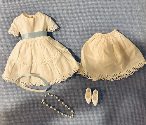 Ensemble Sindy Florido – Tenue D'infirmière Réf.655, Espagne Années 70, Vintage