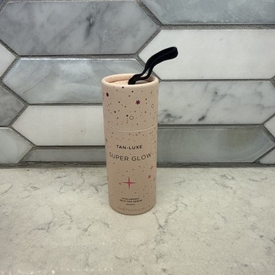 Tan-Luxe Super Glow Hyaluronic Self-Tan Serum Gradual -0.33 oz Mini, BNIB