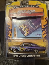 Greenlight 1968 Dodge Charger R/T MCG Muscle Car Garage Not Green Machine Chase