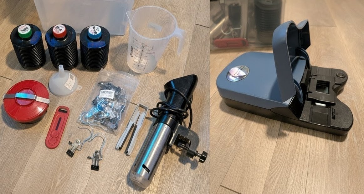 Home Developing Scanning Kit Lomo Daylight Developer