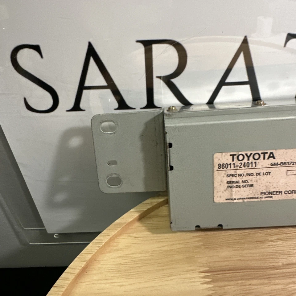 Amplificador de antena 02-10 Lexus SC430 86011-24011 OEM Foto 2 de 4