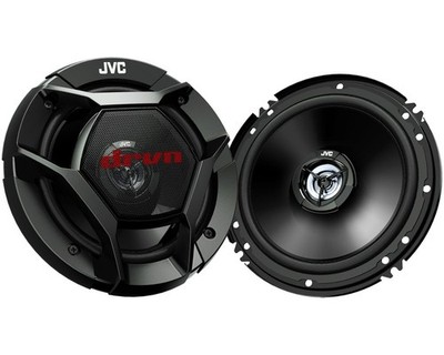 JVC CS-DR621 600W Peak (100W RMS) 6.5'' DRVN Series 2-Way Coaxial Car Speakers