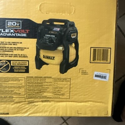 DeWALT DCC2520B 20V Gallon Cordless Air Compressor Bare Tool NEW 