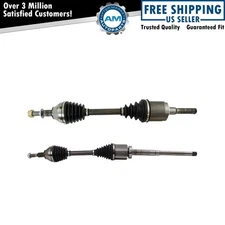 Front CV Axle Shaft Assembly Set Fits 13-20 Ford Fusion 13-16 Lincoln MKZ