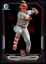 2026 Bowman #BCP-115 JJ Wetherholt Chrome Prospects