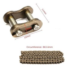 1pc Kette 86mm 25H Elektroroller Für 47ccm 49ccm Dirt Bike Taschenfahrrad Heiß – Bild 4