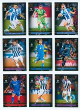 9x Panini Chronicles La Liga Rookie Soccer Card Lot: Isak, Cucurella Green 2S6