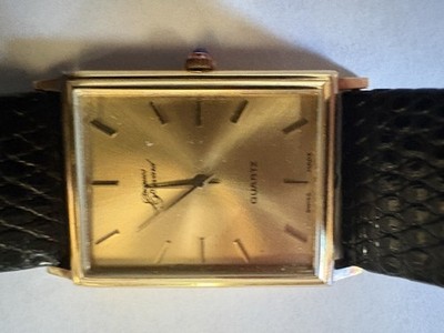 Jacques Prevard 14K Gold Watch